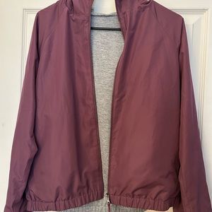 Uniqlo reversible parka